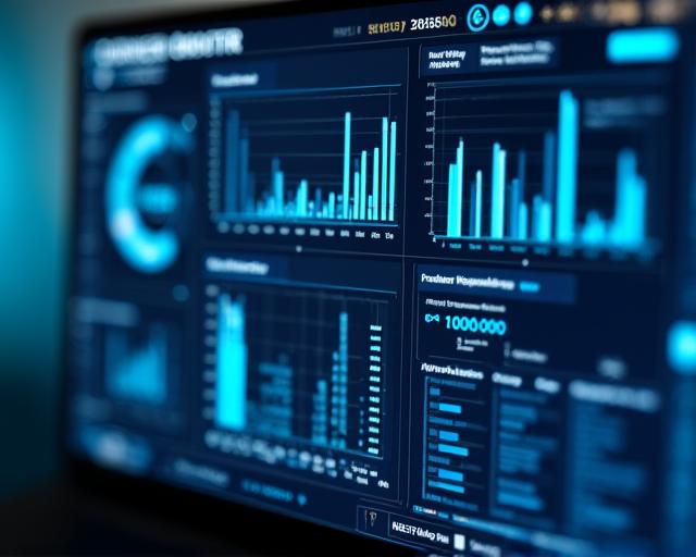 UmbraSight AI Automated Report Dashboard Mockup